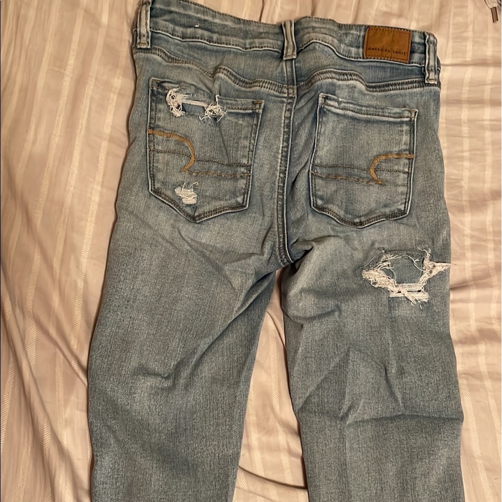 American eagle jeans *excepting all offers!!